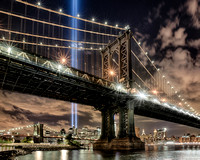 Tribute in Lights 9/11 2015